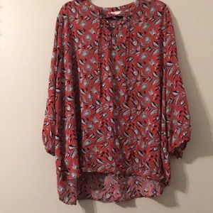 🍂🍁Tie Front Top